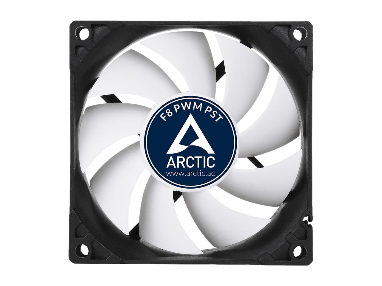 Arctic F8 Pwm Pst Value Pack Standard Low Noise Pwm Controlled Case Fan With Pst Feature Cooling