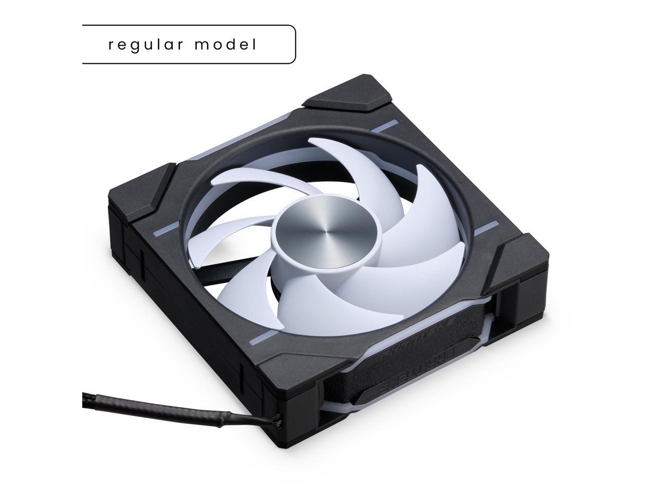 Phanteks D30120 DRGB PWM FAN, Premium DRGB Performance Fan, ARGB/DRGB