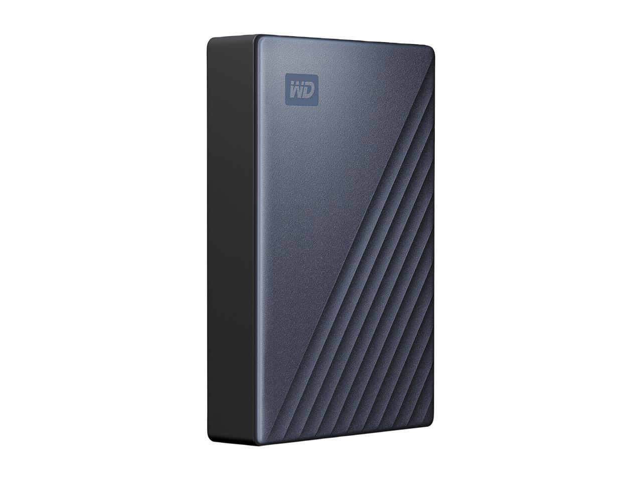 Wd 5tb Blue My Passport Ultra Portable Storage External Hard Drive Usb