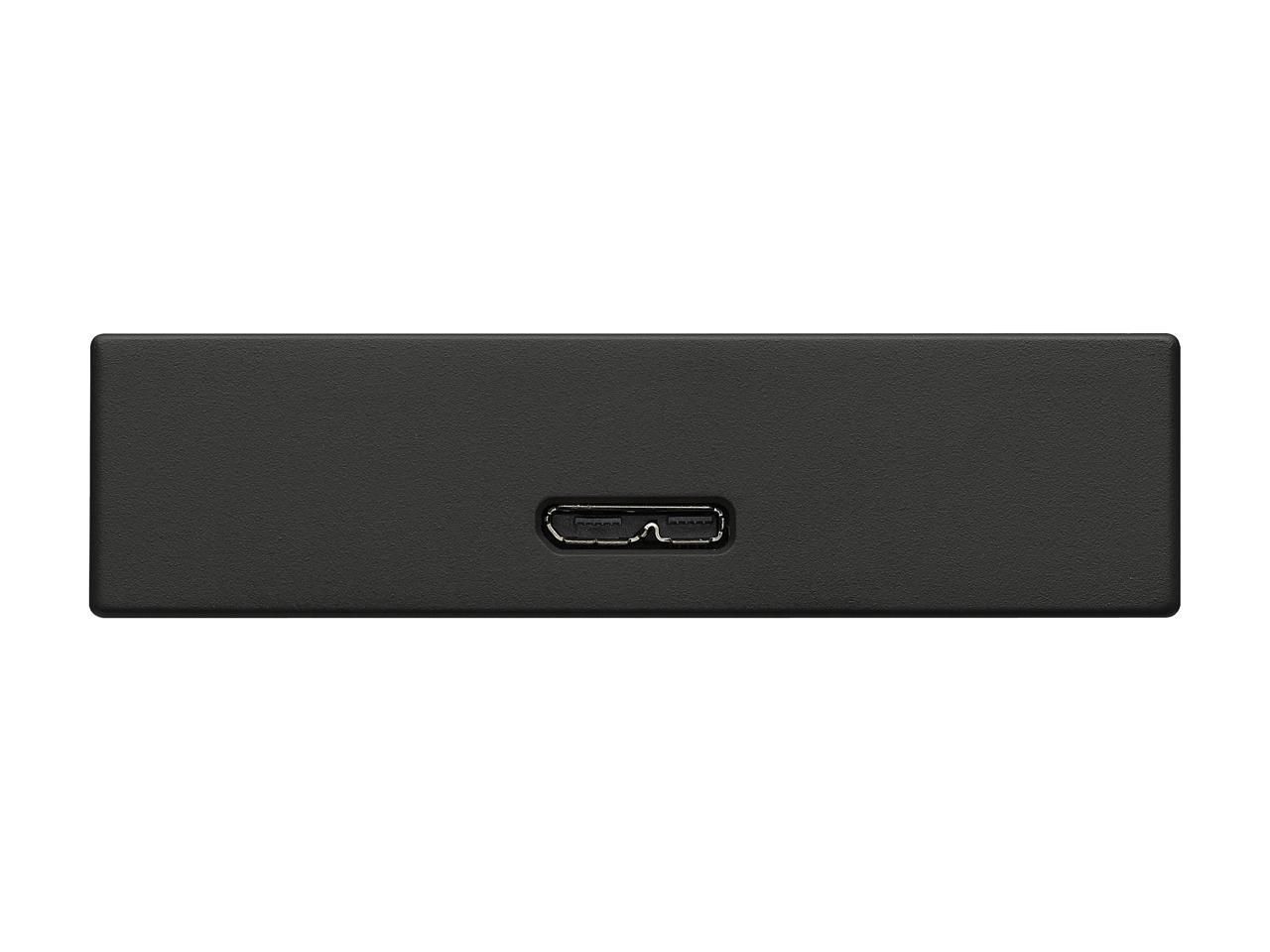 Seagate 5TB Backup Plus Portable Drive USB 3.0 Model STHP5000400 Black