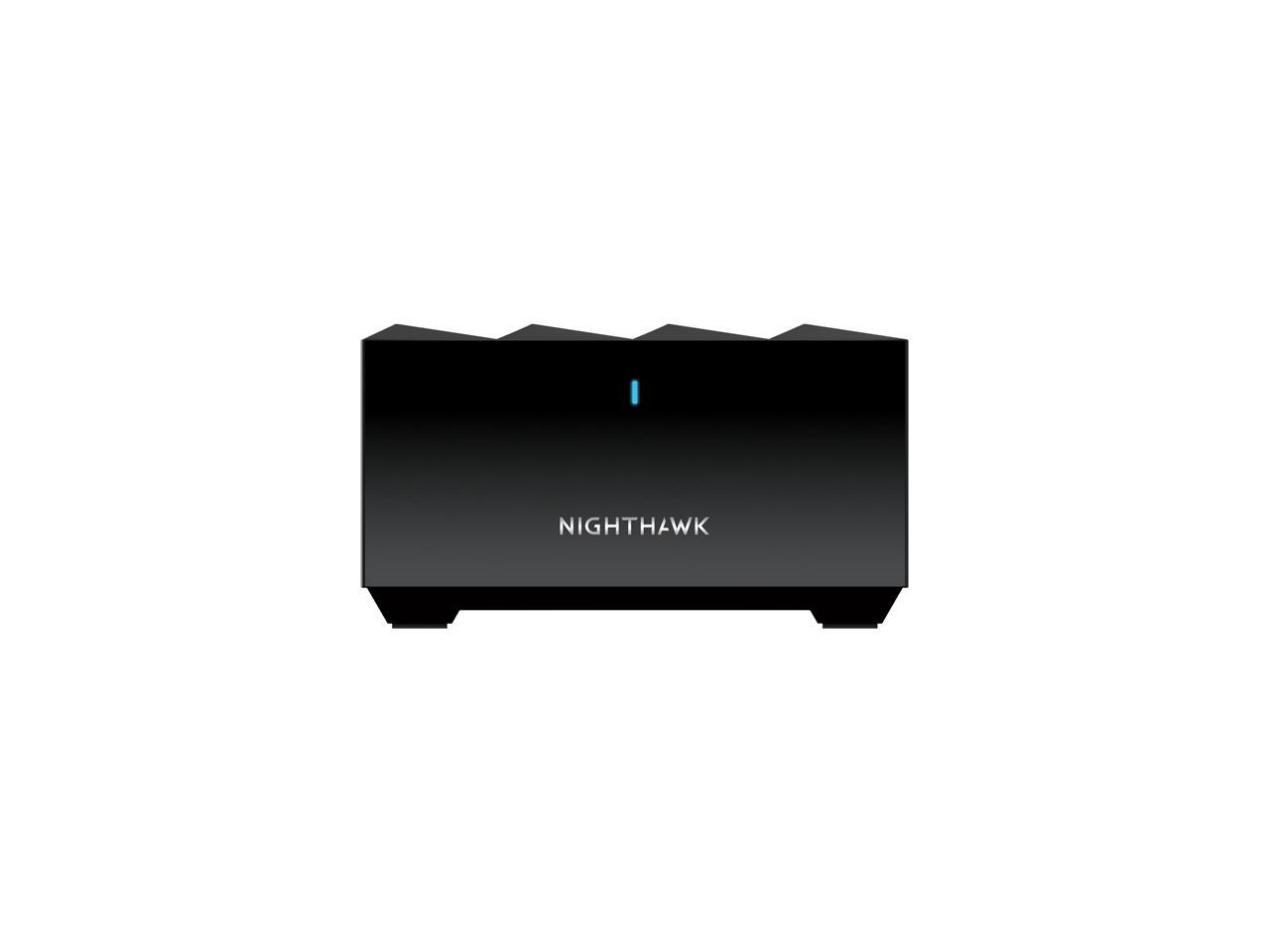 Netgear MK63-100NAS Nighthawk Whole Home Mesh WiFi 6 System, 3-Pack