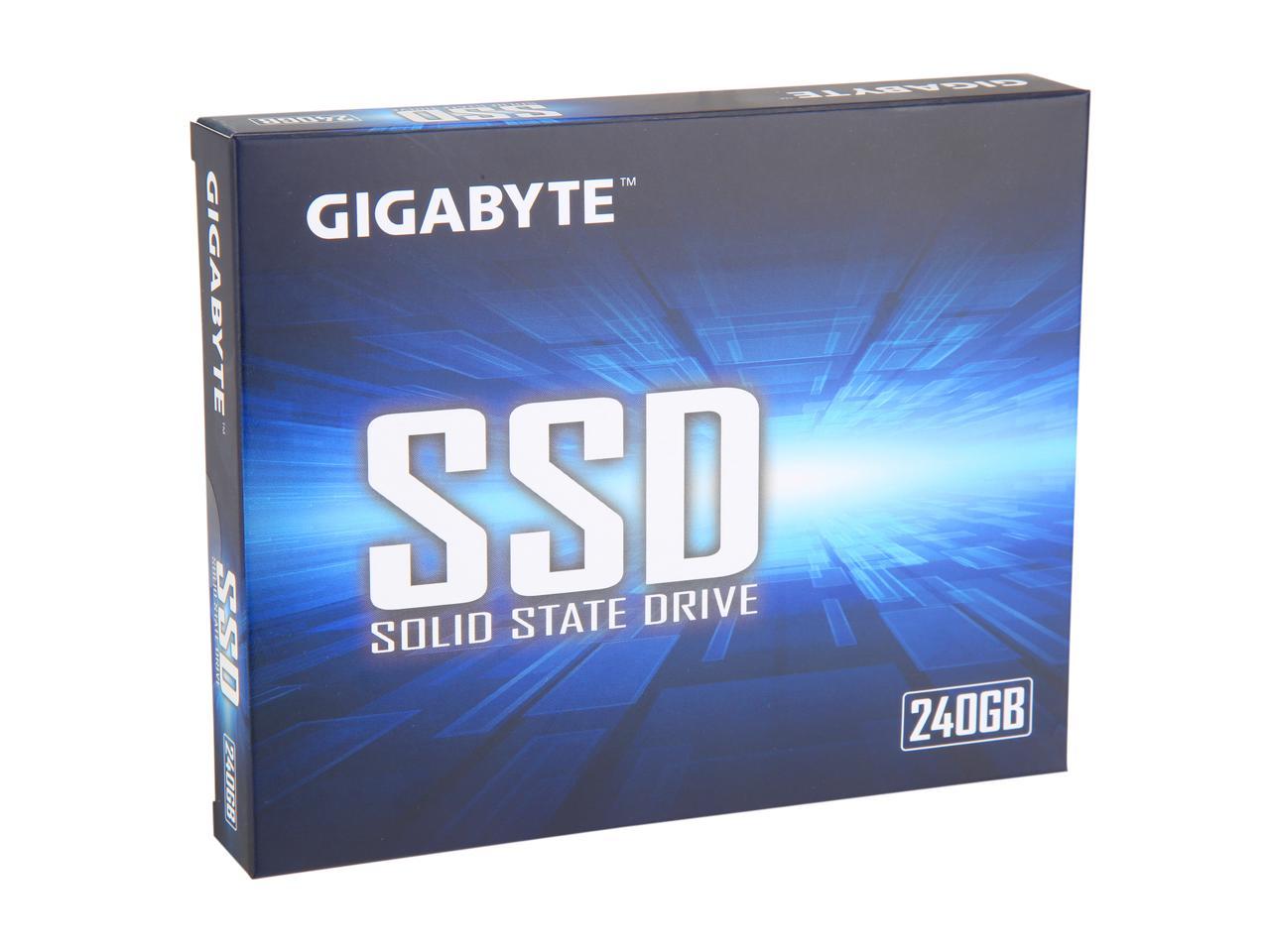 Advance pupil To govern GIGABYTE 2.5" 240GB SATA III Internal Solid State Drive (SSD)  GP-GSTFS31240GNTD - Newegg.com
