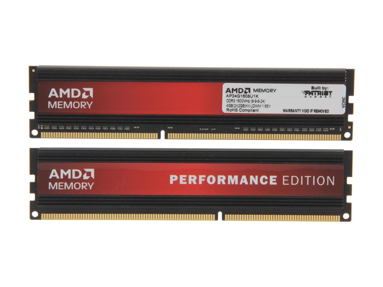 Оперативная память amd ddr3 r5 1600 4gb с чем совместима