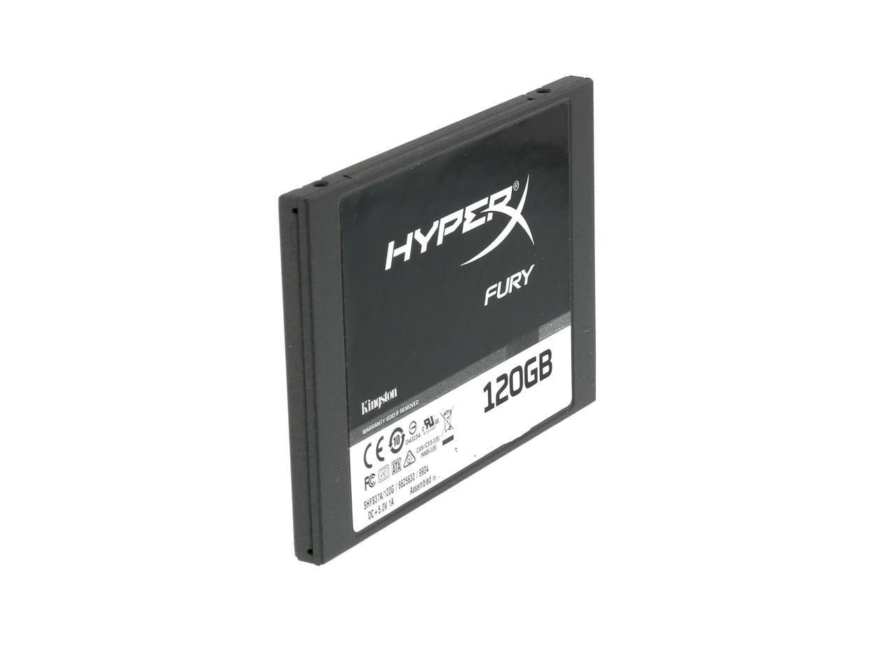 Hysterical Corrode Playing chess HyperX FURY 2.5" 120GB SATA III Internal Solid State Drive (SSD)  SHFS37A/120G - Newegg.com