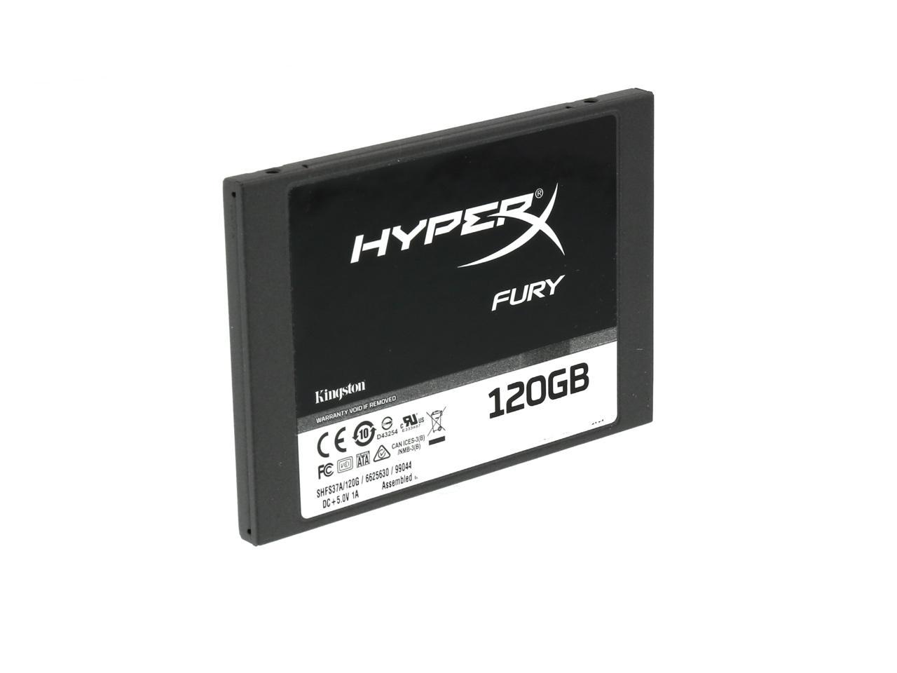 Endure Upward priest HyperX FURY 2.5" 120GB SATA III Internal Solid State Drive (SSD)  SHFS37A/120G - Newegg.com