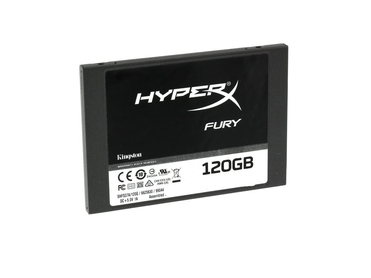 bijlage Bouwen op Soms HyperX FURY 2.5" 120GB SATA III Internal Solid State Drive (SSD) SHFS37A/ 120G - Newegg.com