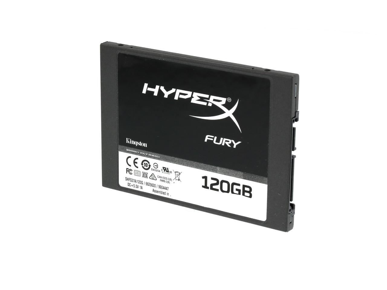 bijlage Bouwen op Soms HyperX FURY 2.5" 120GB SATA III Internal Solid State Drive (SSD) SHFS37A/ 120G - Newegg.com