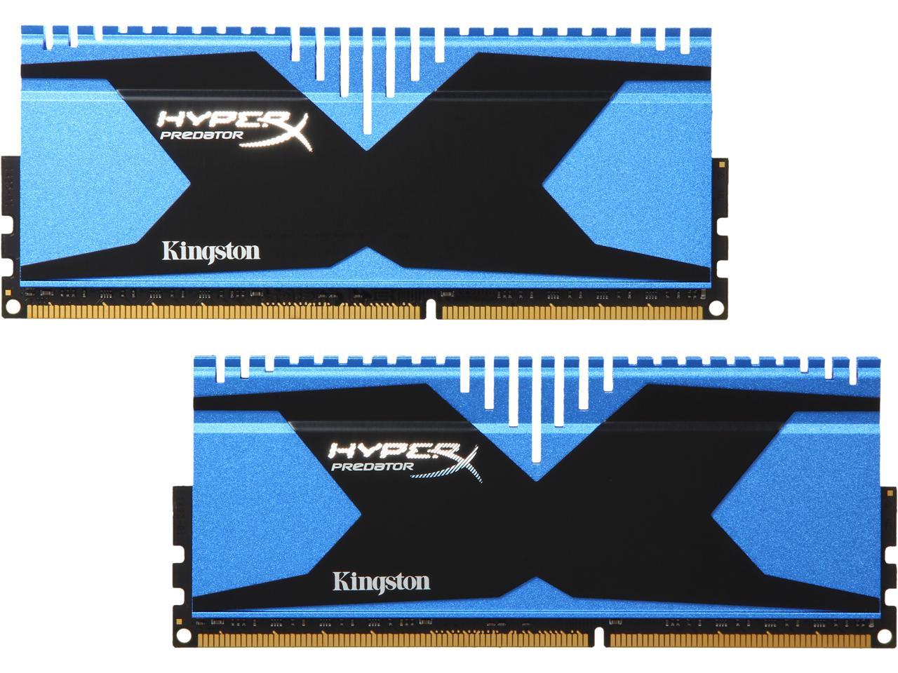Afleiden maatschappij hoofdonderwijzer HyperX Predator 16GB (2 x 8GB) DDR3 2133 Desktop Memory Model  HX321C11T2K2/16 - Newegg.com