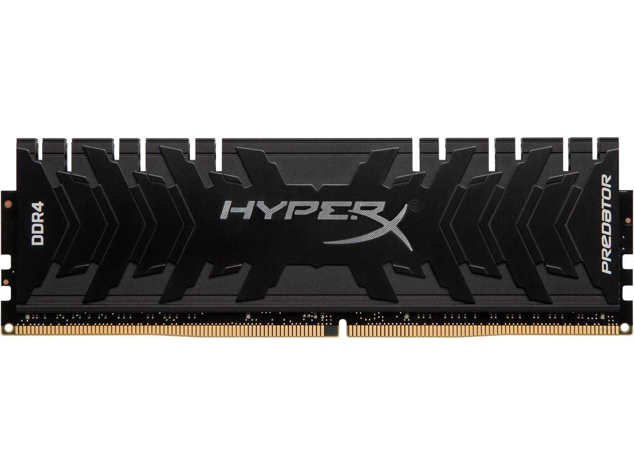 stapel Door Politiek HyperX Predator 16GB (1 x 16GB) DDR4 3000MHz DRAM (Desktop Memory) CL15  1.35V Black DIMM (288-pin) HX430C15PB3/16 (Intel XMP) - Newegg.com