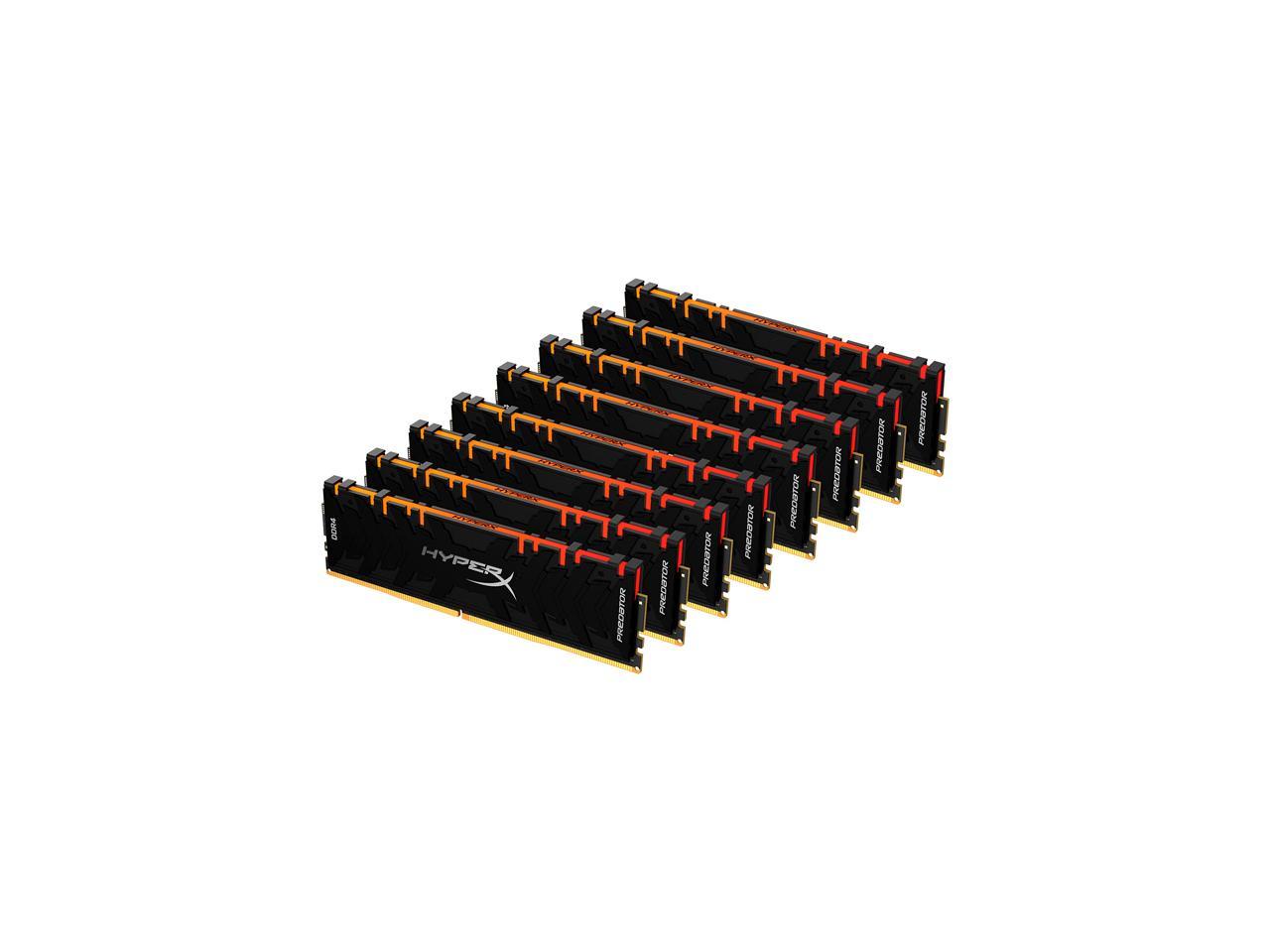 Тайминги оперативной памяти ddr4 3200 hyperx predator