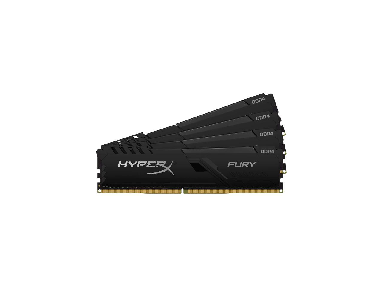 Тайминги оперативной памяти ddr4 3600 hyperx fury