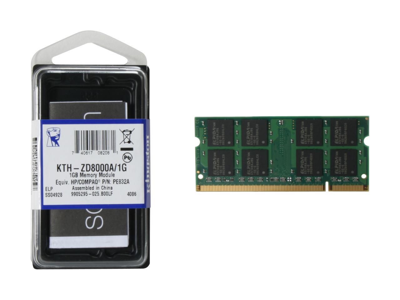 Kingston 1GB 200-Pin DDR2 SO-DIMM System Specific Memory For HP/Compaq -  Newegg.com