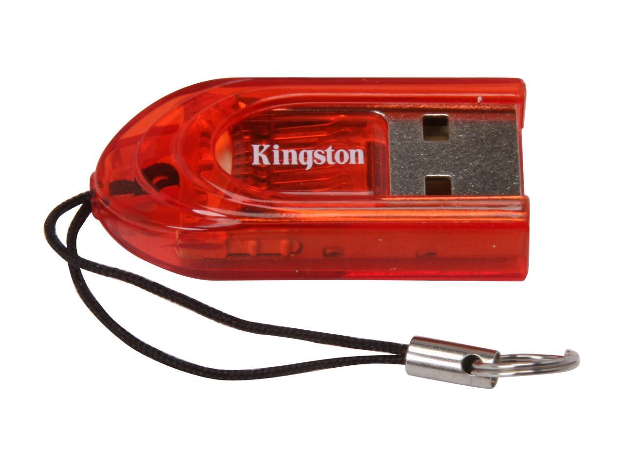 Kingston FCRMRR 1 card USB 2.0 MicroSD Reader