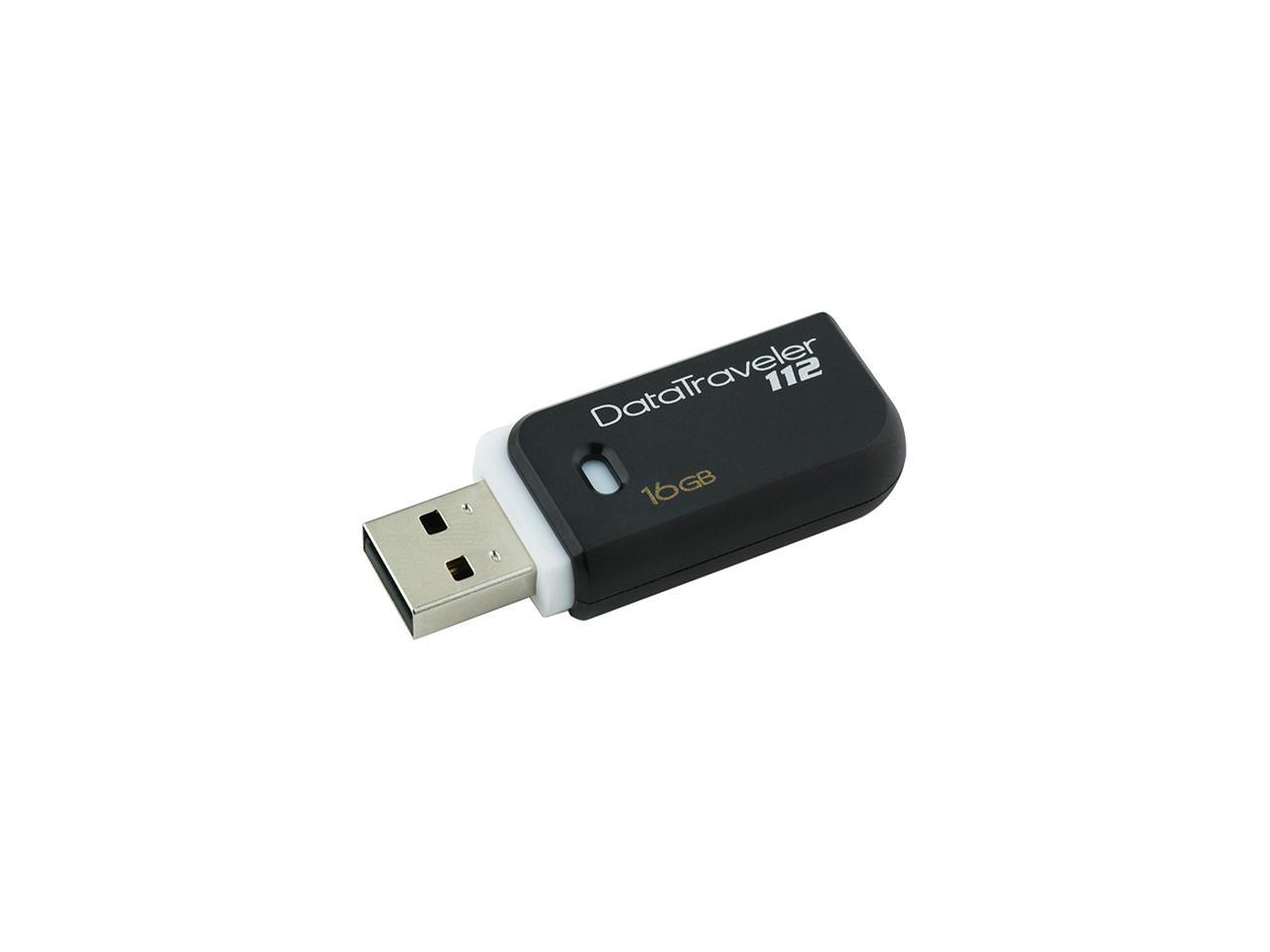 Kingston DataTraveler 112 16GB USB2.0 Flash Drive - Newegg.com