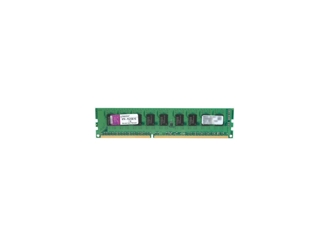 Kingston Technology System Specific Memory KAC-AL313E/1G 1GB DDR3 1333MHz ECC Memory Module Memory Modules 1GB, 1X1GB, DDR3, 1333MHz, 240-pin DIMM