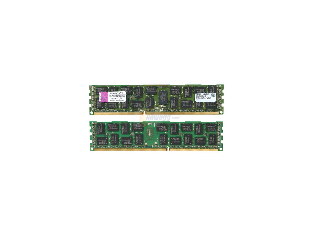Micron 4GB RAM RDIMM DDR3-1333 ECC Reg Per Server HP ProLiant DL380 G7 (Ricondizionata)