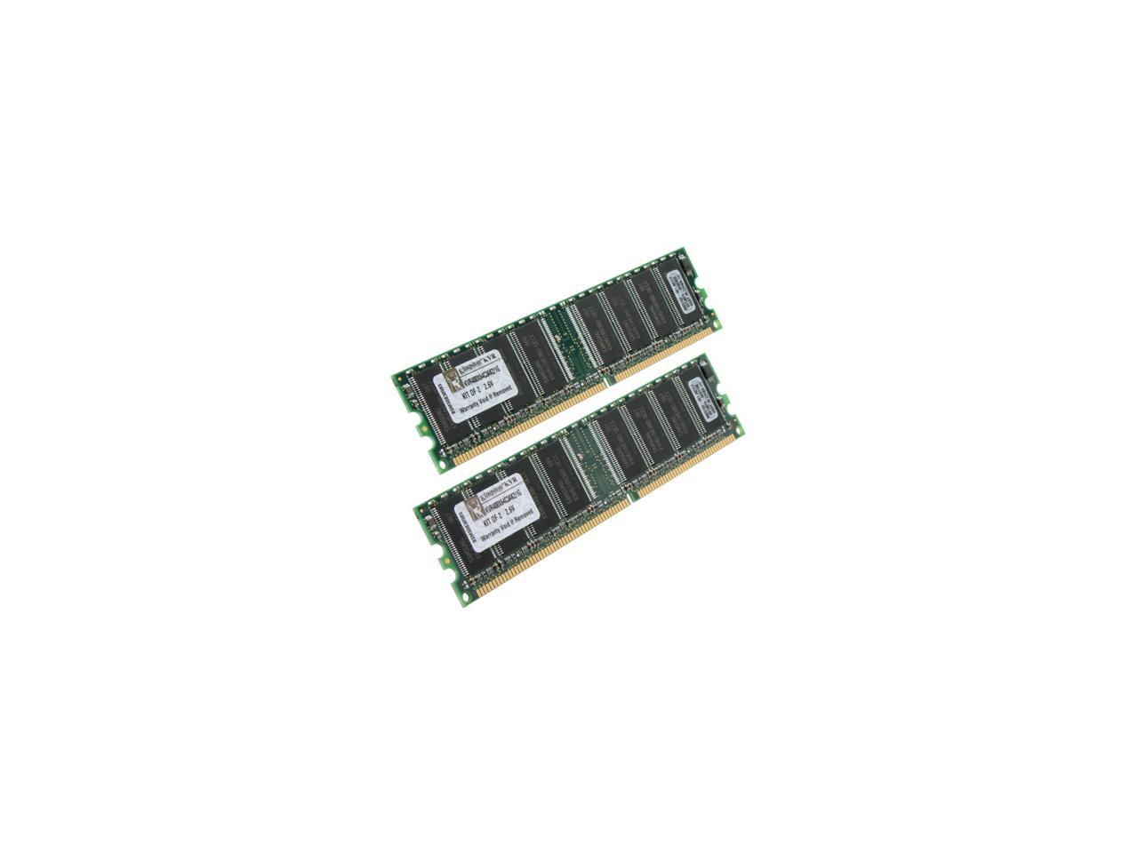 Kvr400x64c25 512 kingston тип ddr