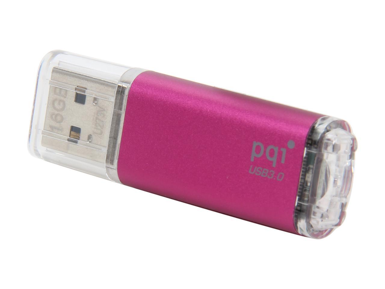 PQI U273V 16GB USB 3.0 Flash Drive