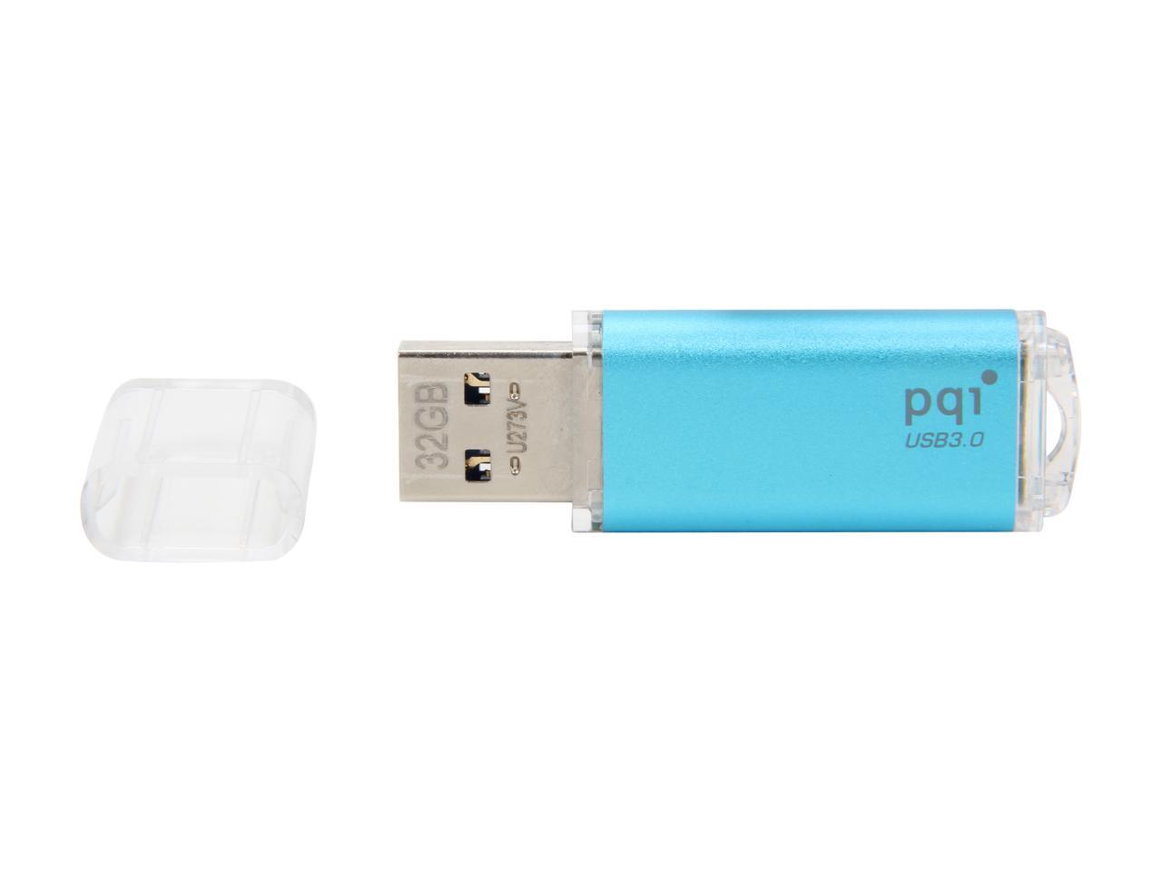 PQI U273V 32GB USB 3.0 Flash Drive
