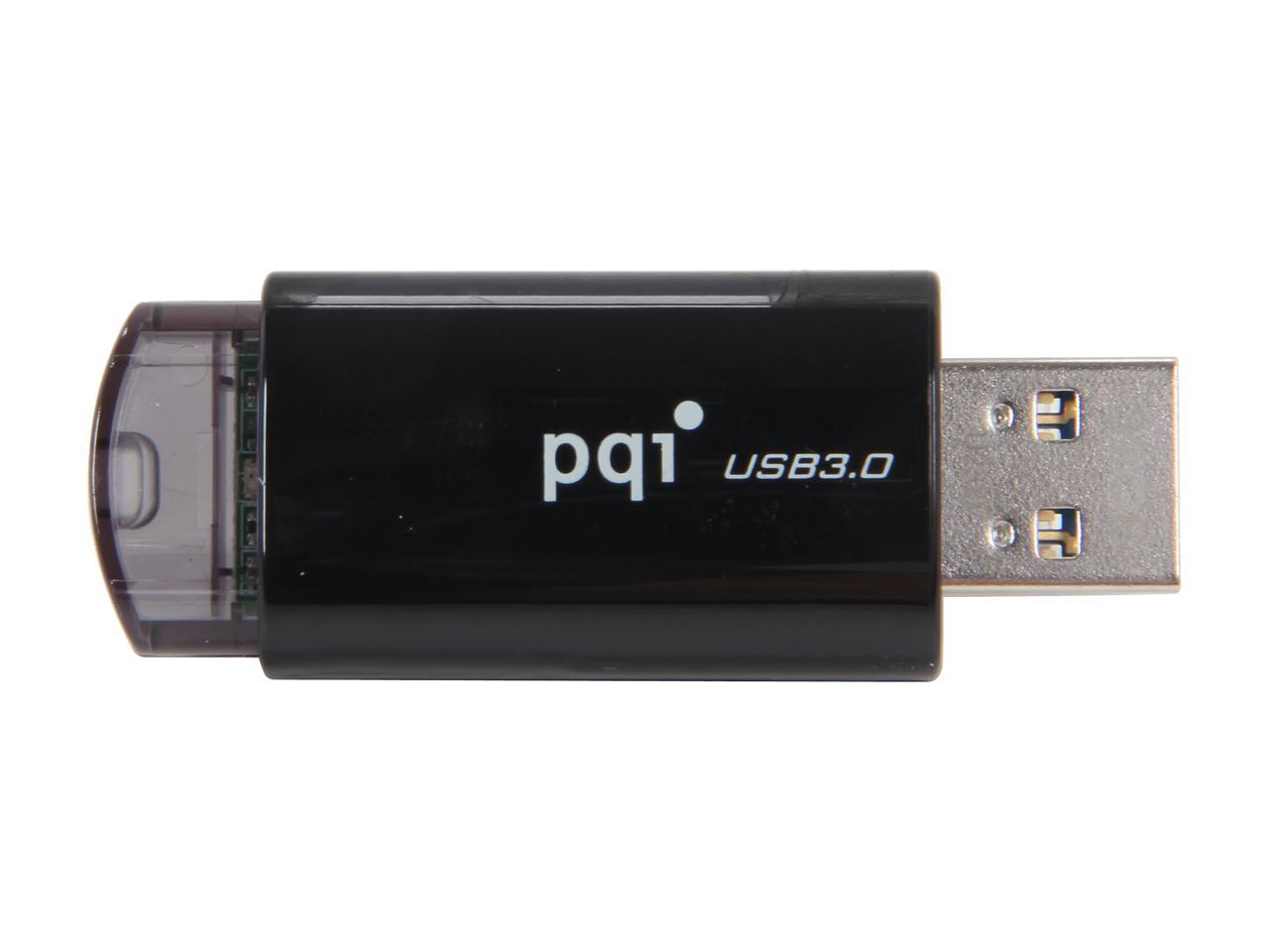 PQI Clicker 32GB USB 3.0 Flash Drive