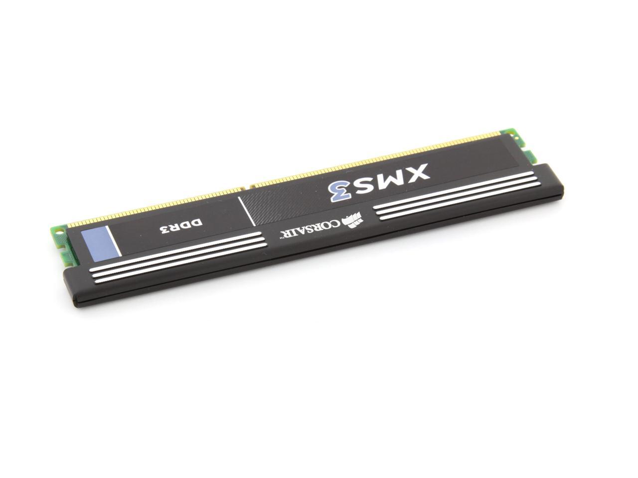 CORSAIR XMS3 4GB 240-Pin DDR3 SDRAM DDR3 1600 Desktop Memory Model ...