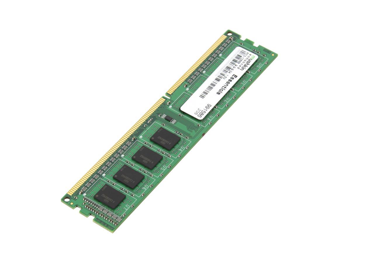 Mushkin Enhanced Essentials 2GB DDR3 1333 (PC3 10666) Desktop 