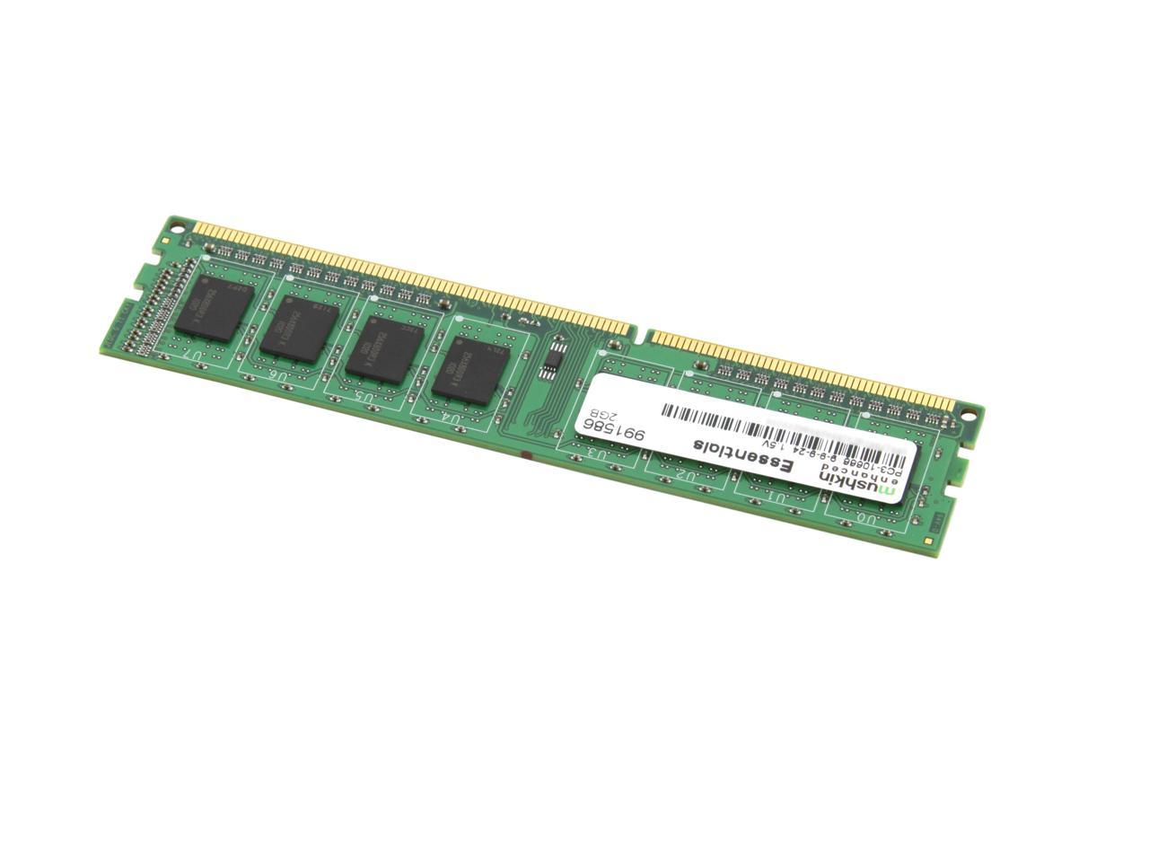 Mushkin Enhanced Essentials 2GB DDR3 1333 (PC3 10666 