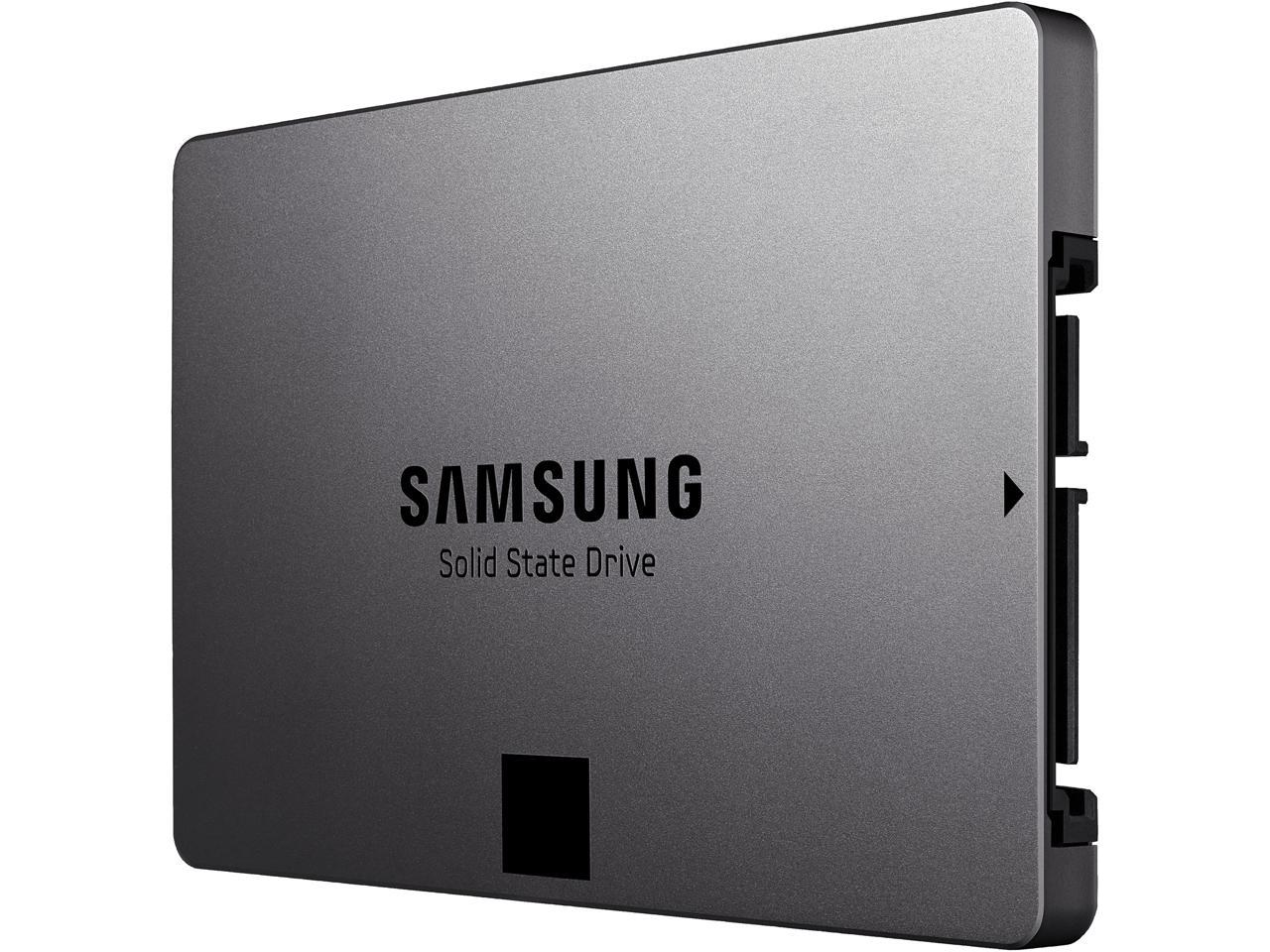 SAMSUNG EVO 2.5" 500GB SATA TLC Internal Solid State Drive (SSD) MZ-7TE500BW -