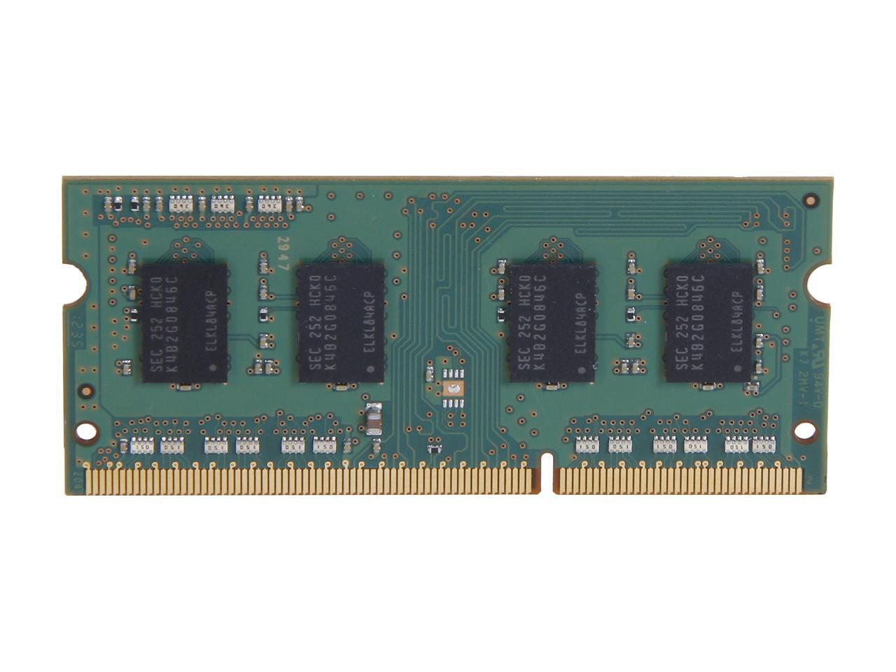 Refurbished: SAMSUNG 2GB 204-Pin DDR3 SO-DIMM DDR3 1600 (PC3 12800 ...