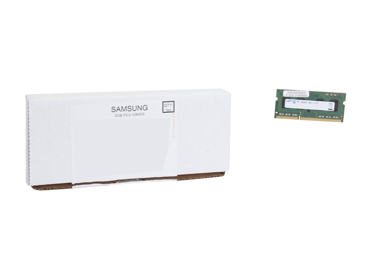 Refurbished: SAMSUNG 2GB 204-Pin DDR3 SO-DIMM DDR3 1600 (PC3 12800 ...