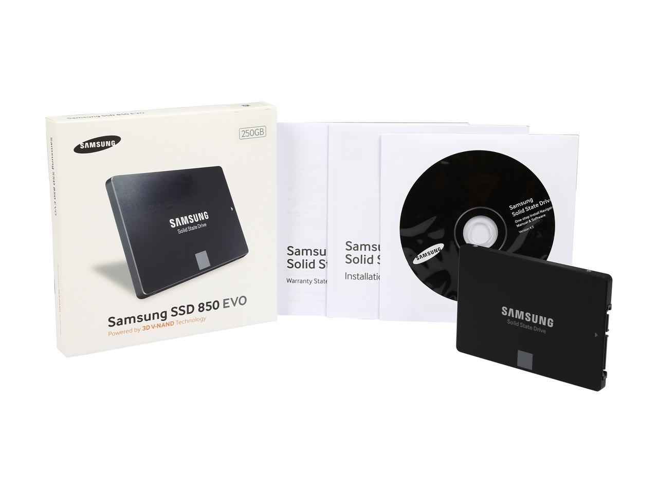 SAMSUNG 2.5" 250GB SATA 3D NAND Internal SSD - Newegg.com