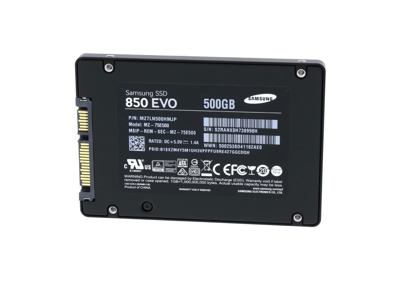 shop nice to meet you fracture SAMSUNG 850 EVO 2.5" 500GB SSD SATA III 3-D - Newegg.com