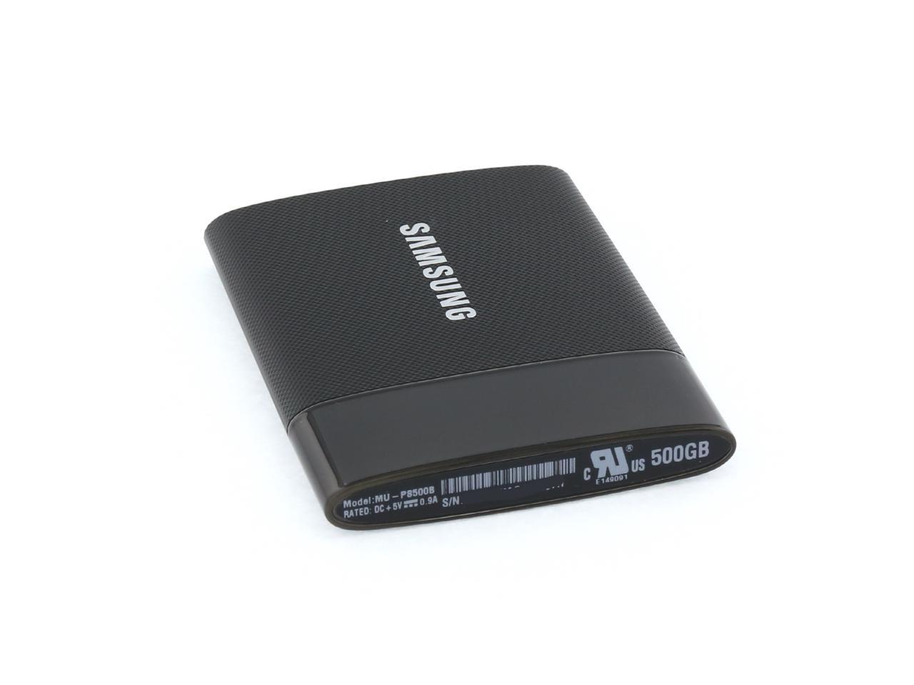 Samsung T1 Portable 500GB USB 3.0 External SSD DISCONTINUED MU-PS500B/AM 
