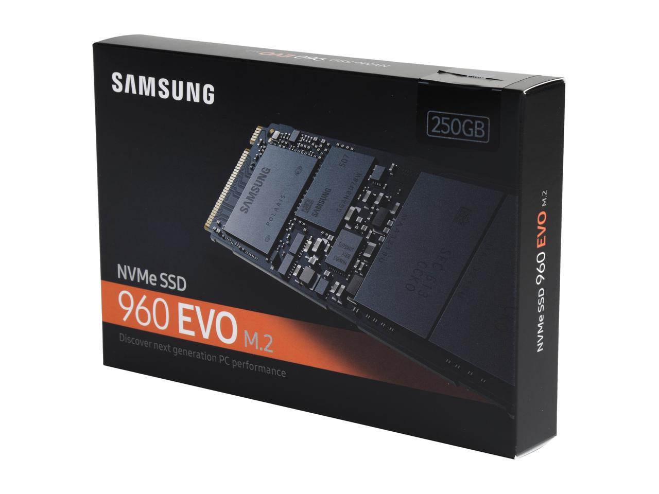 vertex critic Application SAMSUNG 960 EVO M.2 250GB NVMe PCI-Express 3.0 x4 Internal SSD - Newegg.com