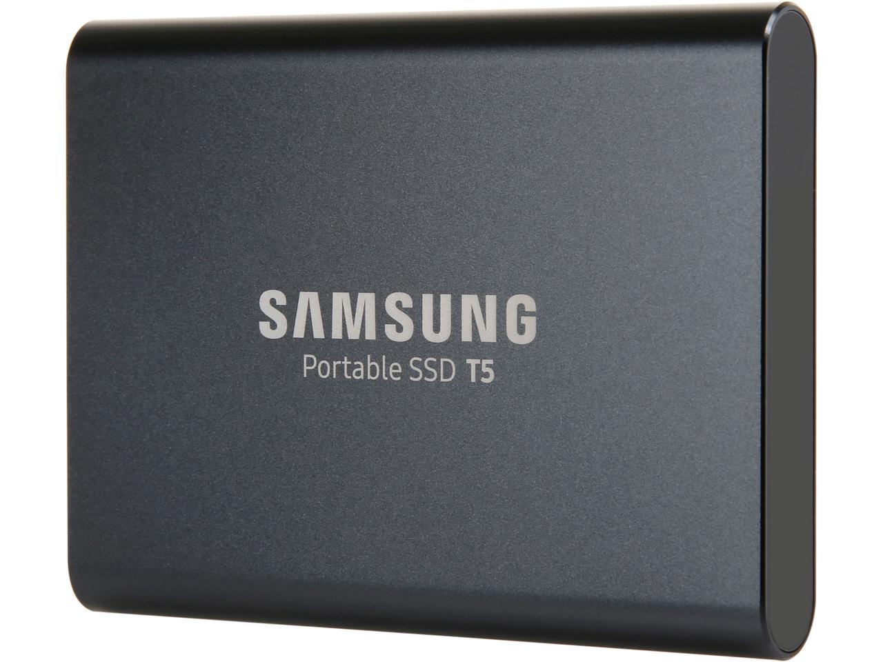 anker hierarki forræderi SAMSUNG T5 1TB 2.5" USB 3.1 V-NAND Portable SSD - Newegg.com