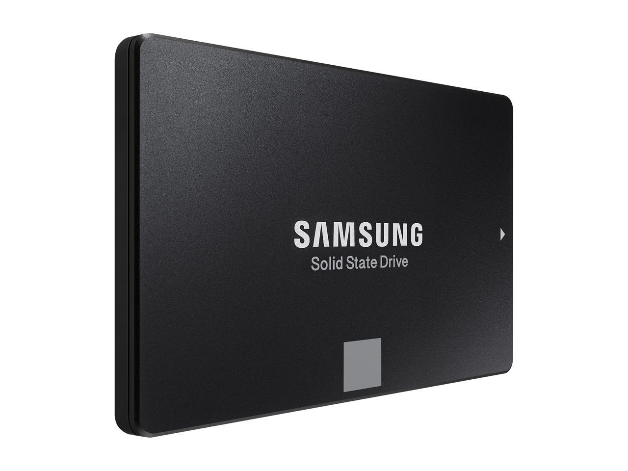 Samsung 860 Evo Series 2 5 1tb Sata Iii V Nand 3 Bit Mlc Internal Solid State Drive Ssd Mz