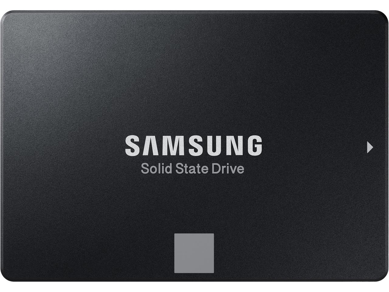 SAMSUNG 860 EVO Series 2.5" 500GB SATA III SSD