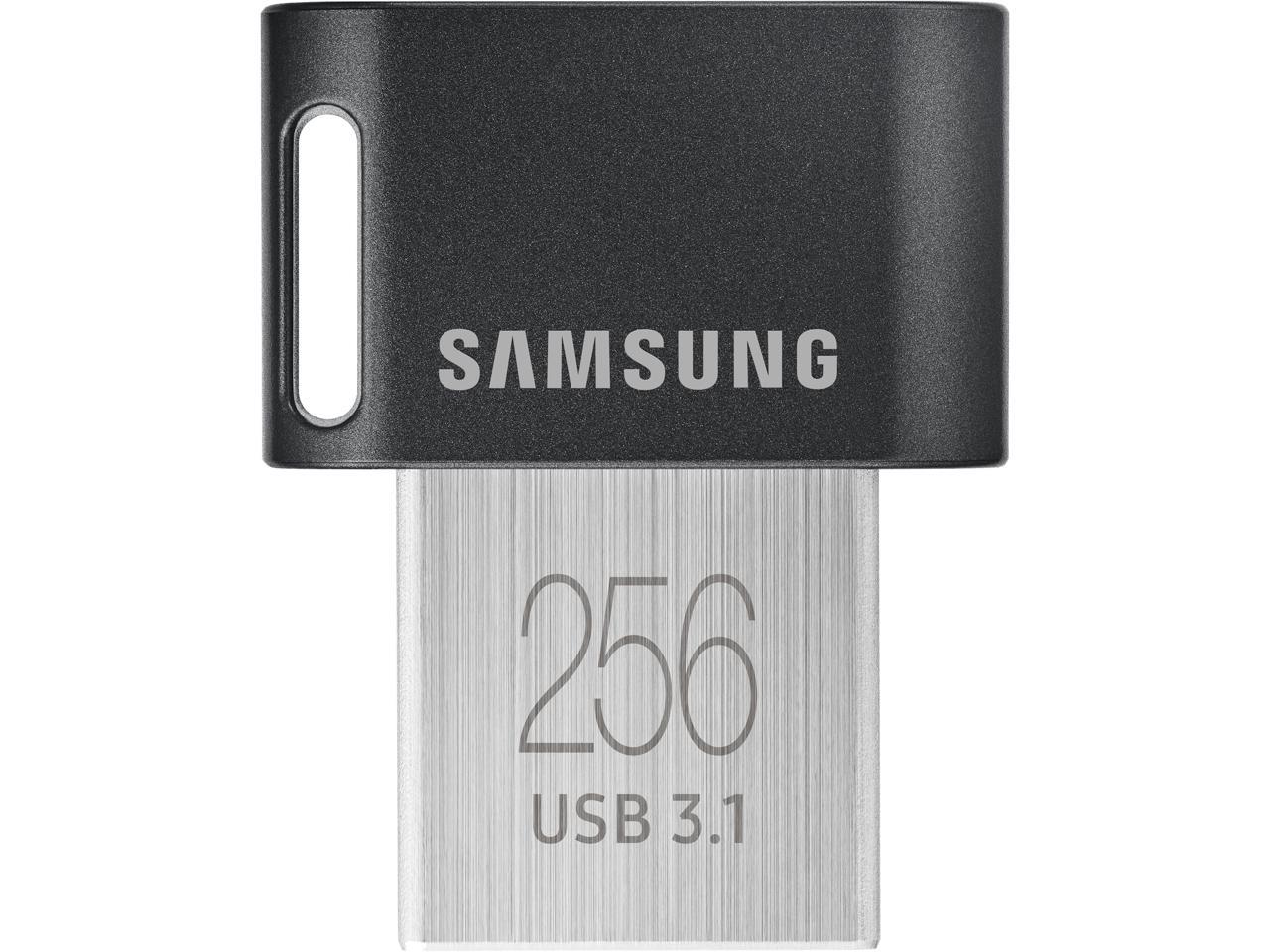 300MB/s USB 3.1 Flash Drive Samsung MUF-256AB/AM FIT Plus 256GB 
