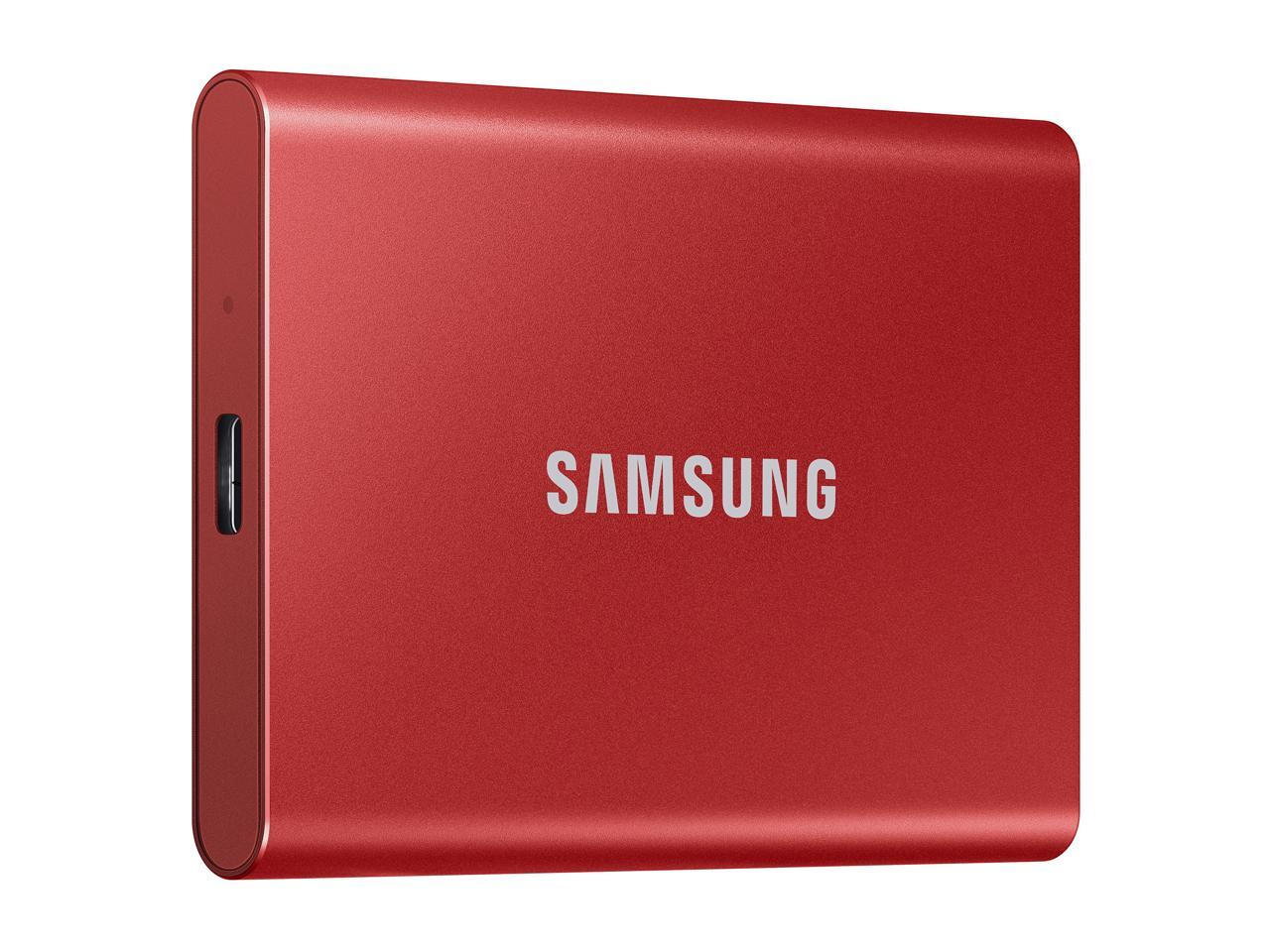 SAMSUNG T7 500GB USB 3.2 External Solid State Drive