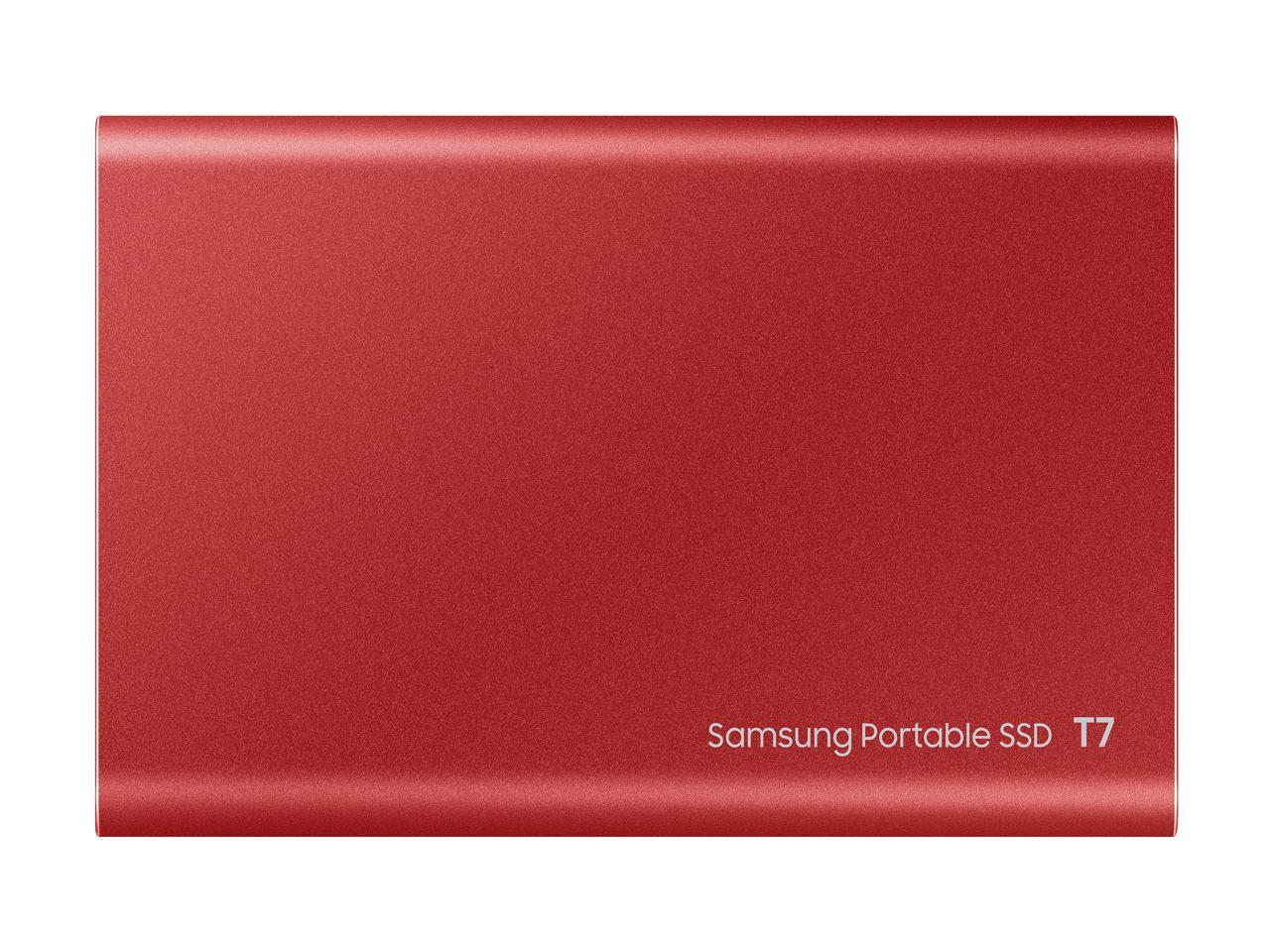 SAMSUNG T7 500GB USB 3.2 External Solid State Drive