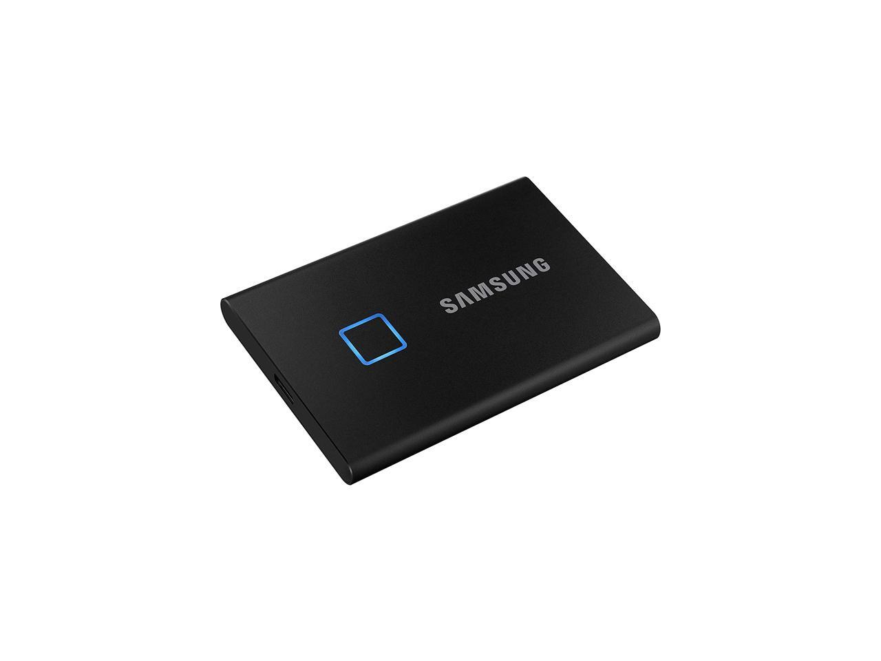 SAMSUNG T7 Touch 500GB USB 3.2 Gen 2 External Solid State Drive