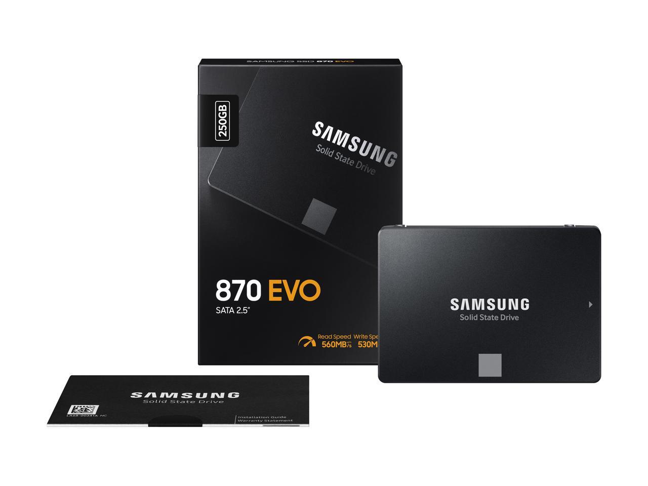 domestic meaning throw dust in eyes SAMSUNG 870 EVO Series 2.5" 250GB SATA III SSD - Newegg.com