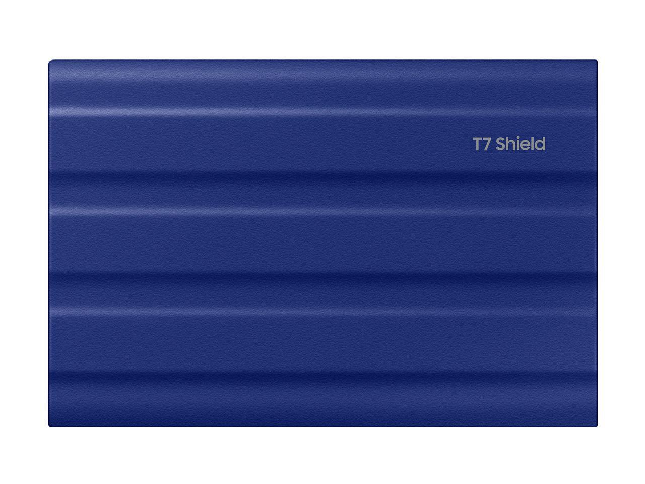 SAMSUNG T7 Shield 2TB USB 3.2 Gen 2 External Solid State Drive MU