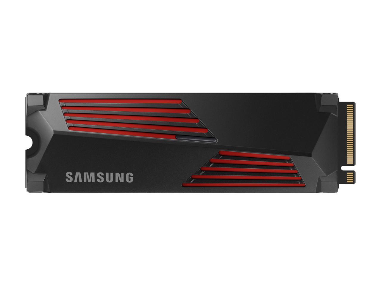 SAMSUNG SSD 1TB 990 PRO W/HEATSINK  M.2 PCIe  GEN 4X 4 (15 DAYS EPROM DOA/ BALANCE SAMSUNG WTY)