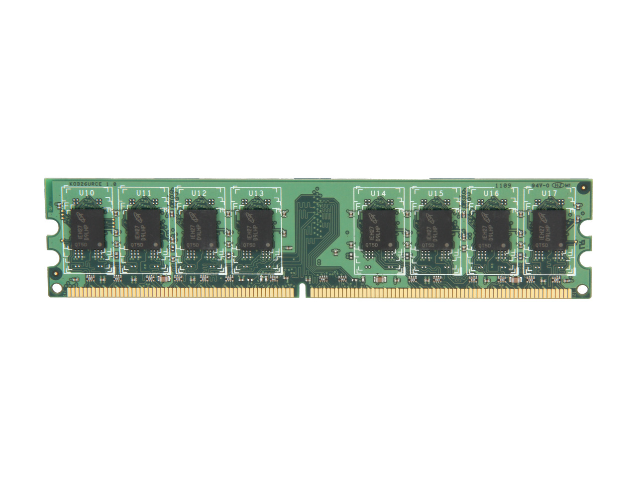 Barrette RAM DDR2 2 Go PC2-5300 667 MHz 240 Broches - Pour PC De Bureau Avec Processeur AMD
