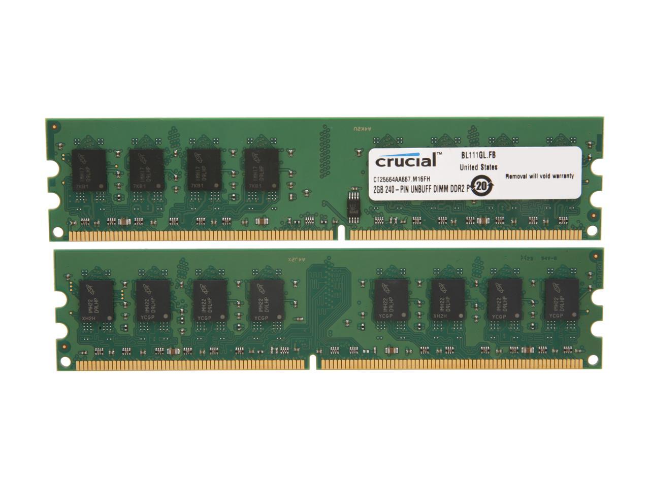 Почему ddr2 4gb не работает на intel