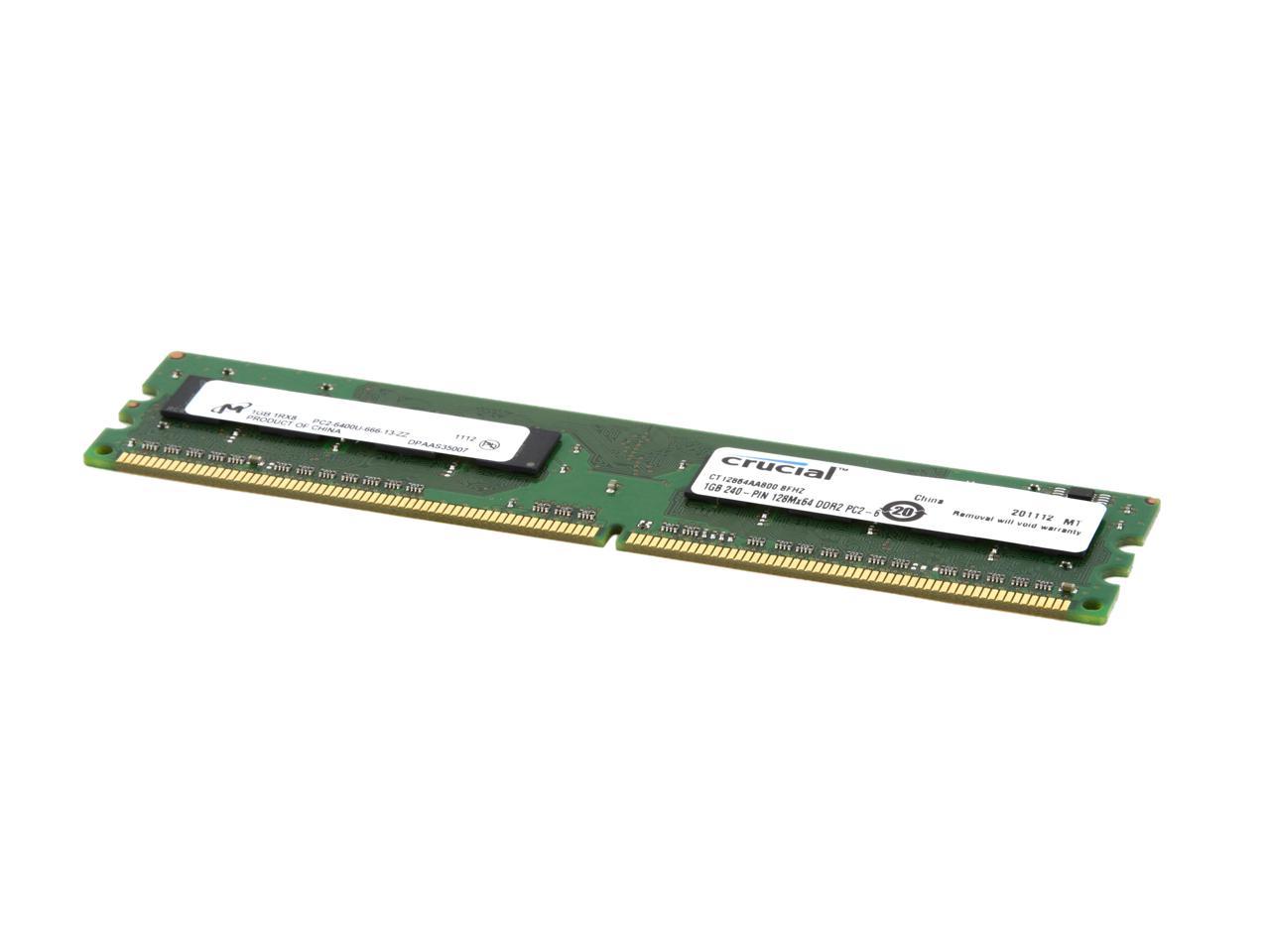 PC2-6400 RAM Memory Upgrade for the Intel IX38 QuadGT Desktop Board 1GB DDR2-800