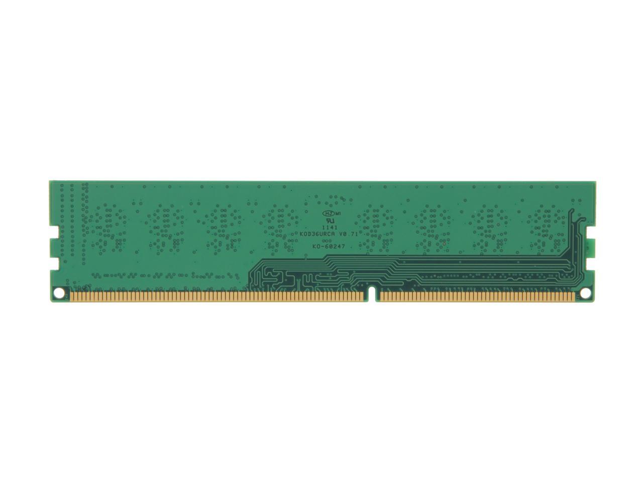 Crucial 2GB DDR3 1333 (PC3 10600) Desktop Memory Model CT25664BA1339 ...