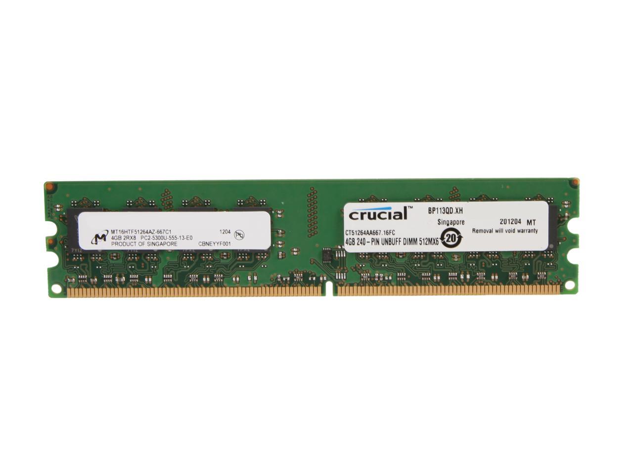 Почему ddr2 4gb не работает на intel