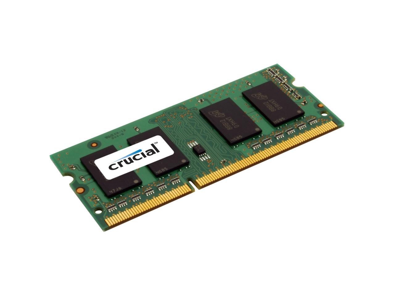 Crucial 4GB 204-Pin DDR3 SO-DIMM DDR3 